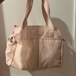 Kipling Light Pink Tote Bag